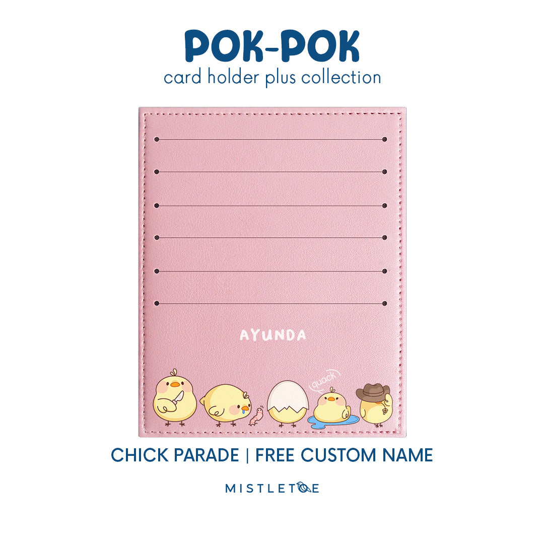 Chick Parade - Card Holder Plus