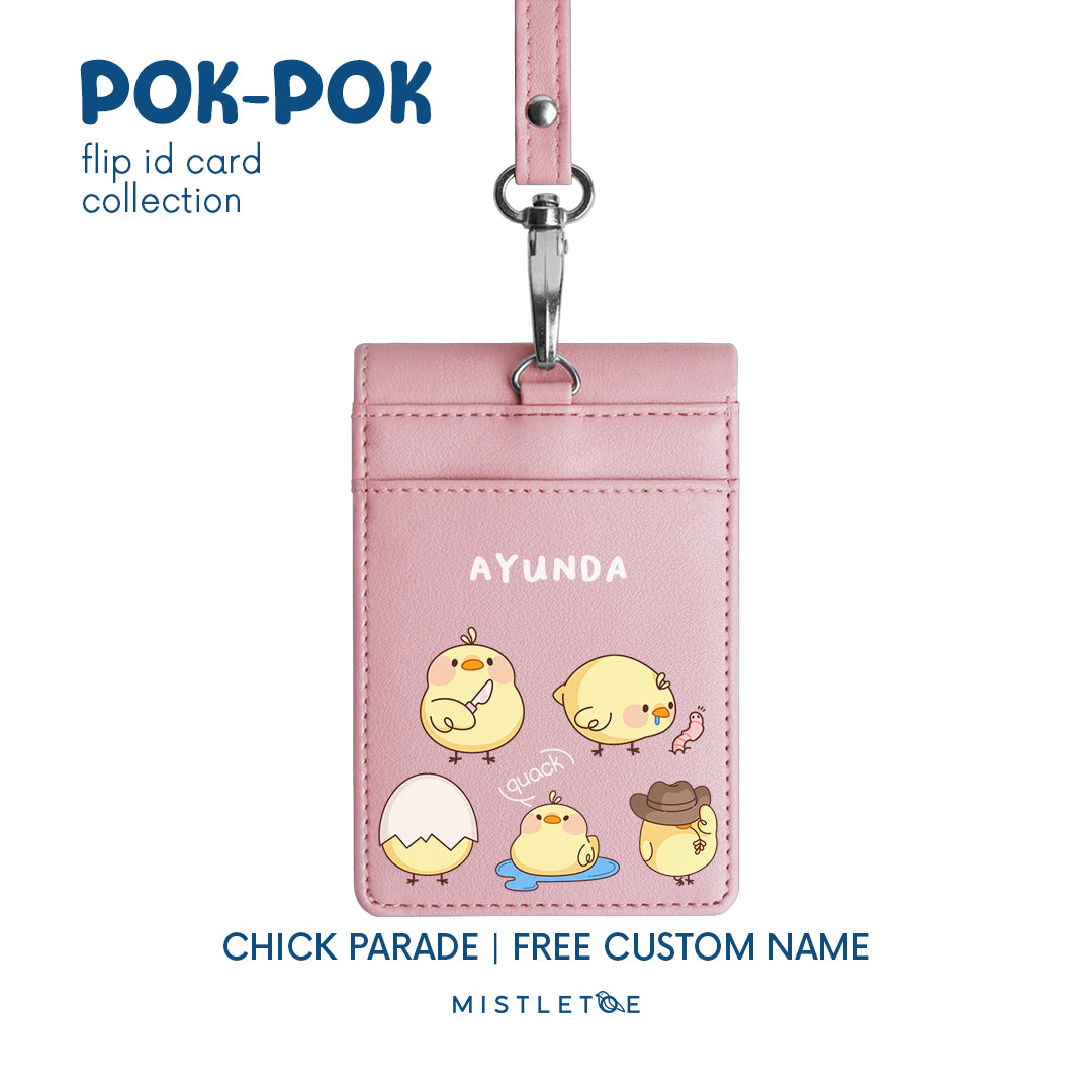 Chick Parade - Flip ID Card | Lanyard