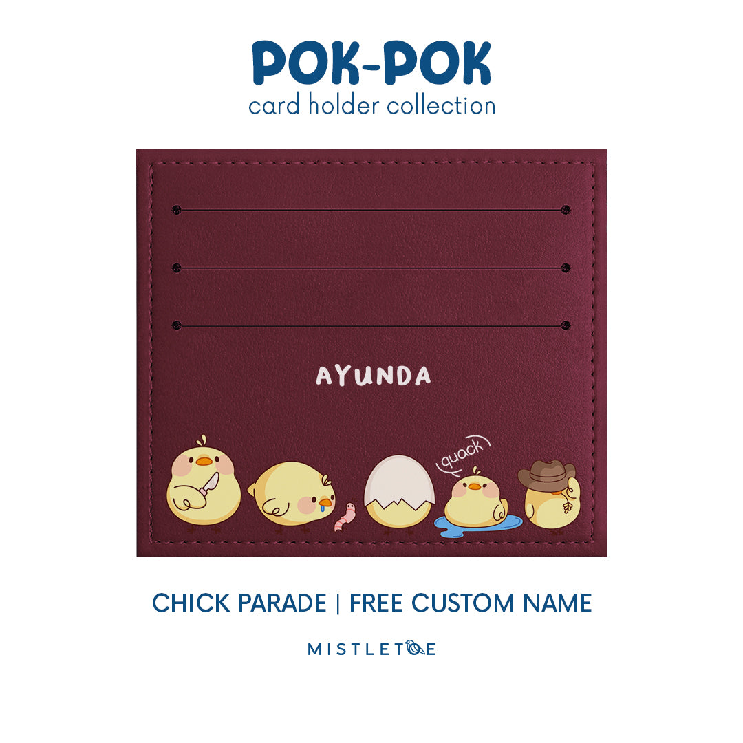 Chick Parade - Card Holder