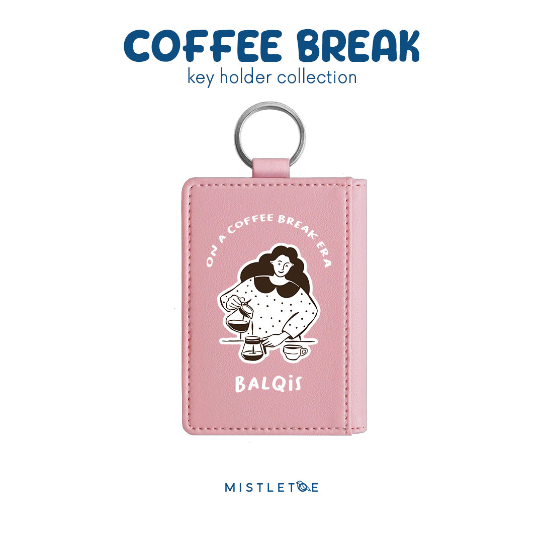 Coffee Break - Key Holder - Blossom Pink