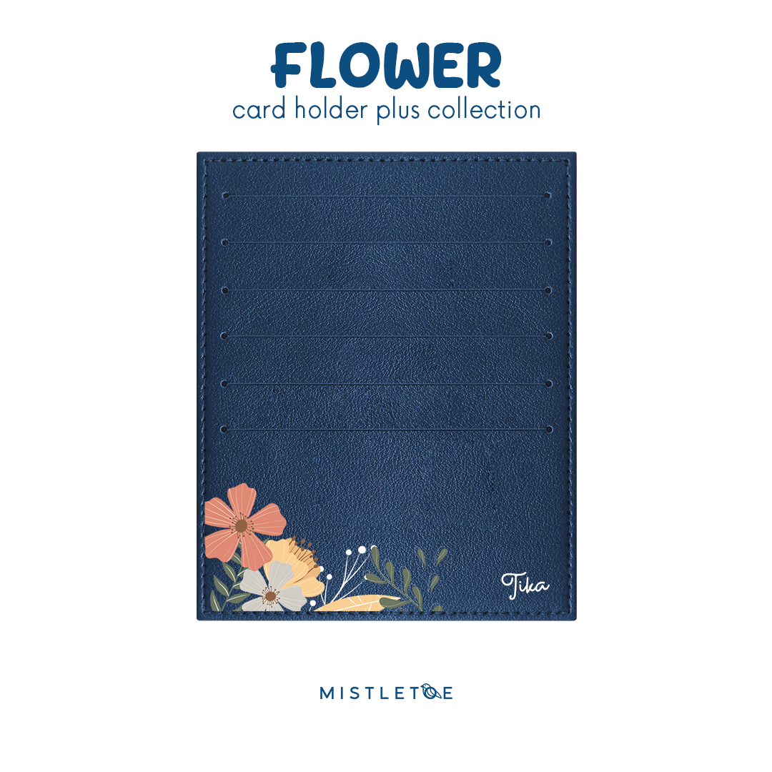 Colorful Spring - Card Holder Plus