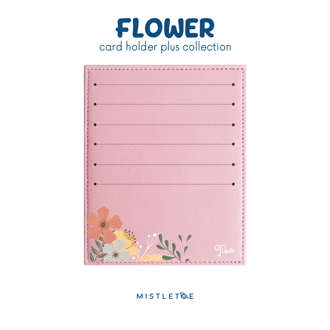 Colorful Spring - Card Holder Plus