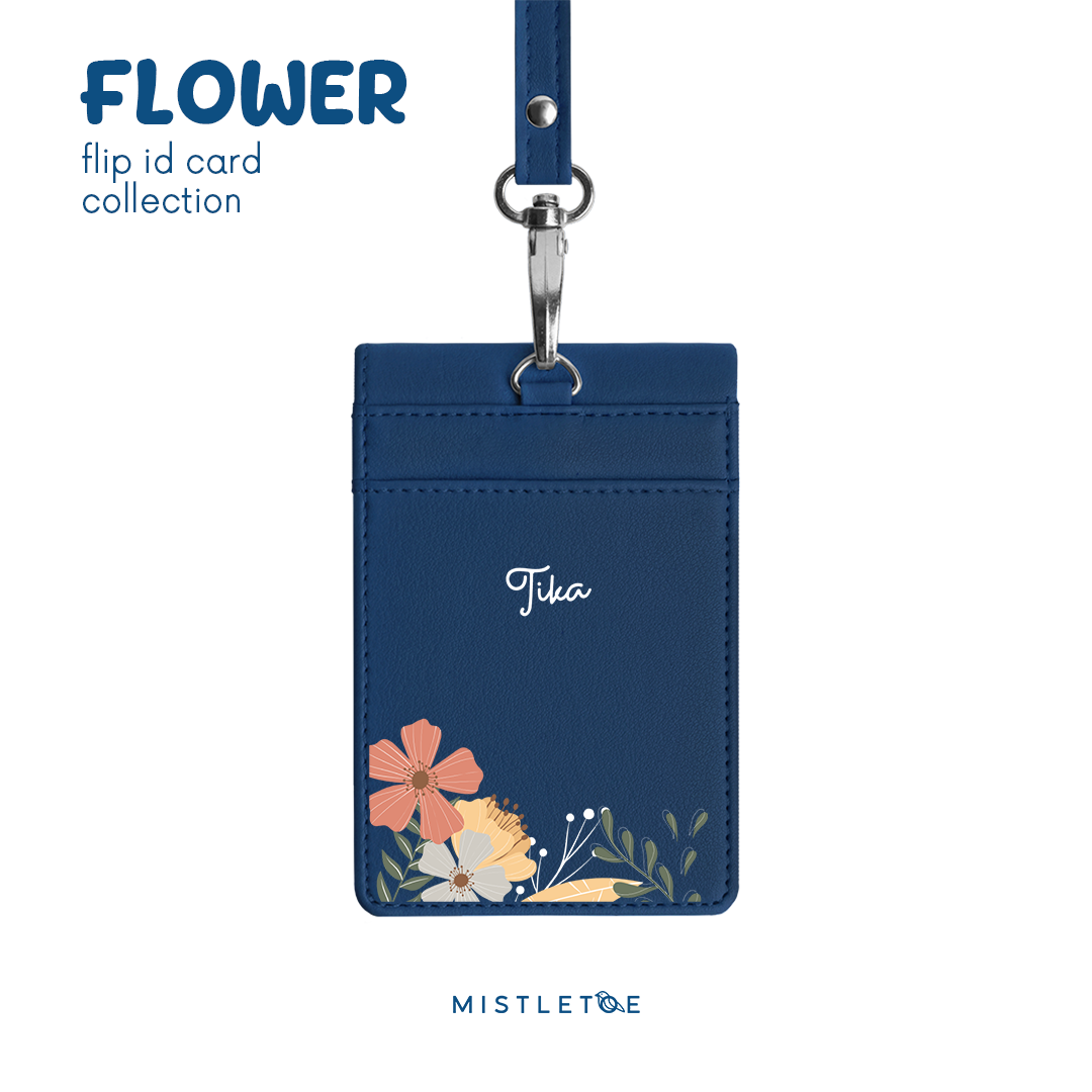 Colorful Spring - Flip ID Card | Lanyard