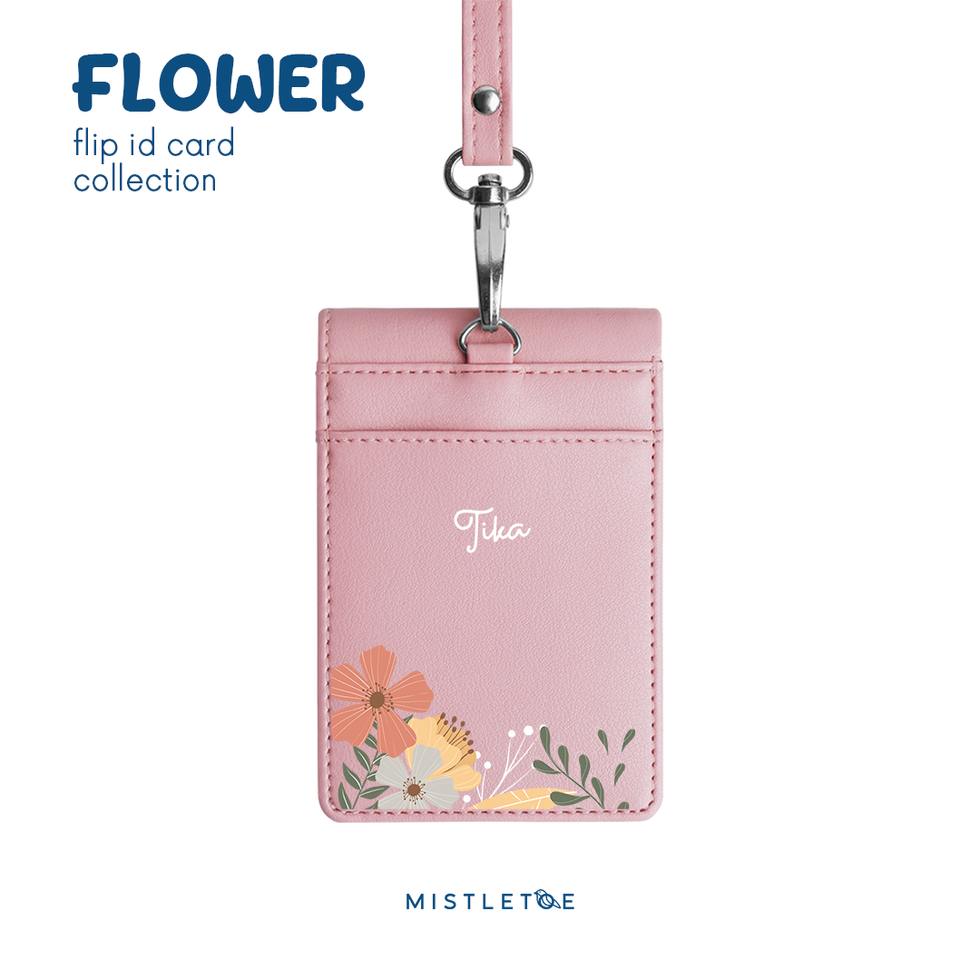 Colorful Spring - Flip ID Card | Lanyard