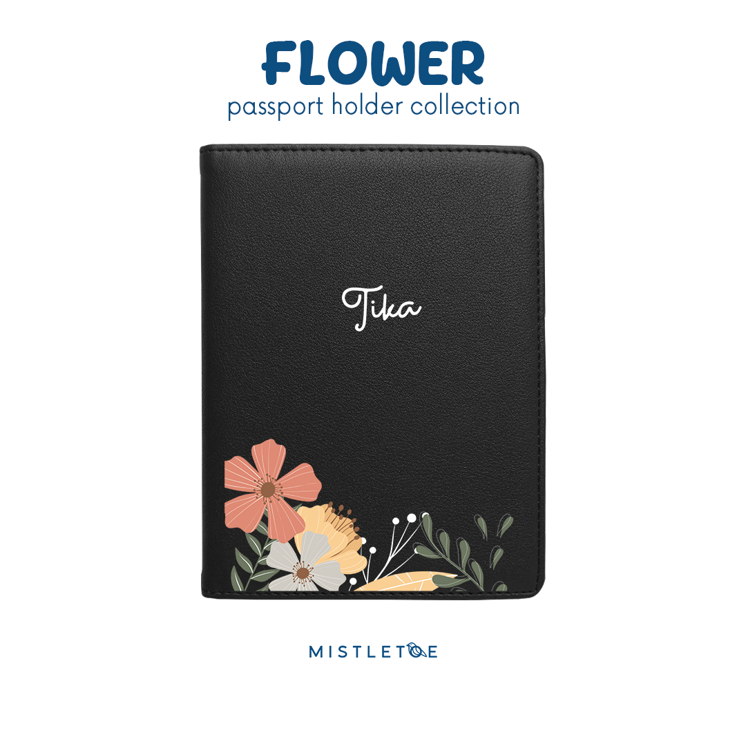 Colorful Spring - Passport Holder