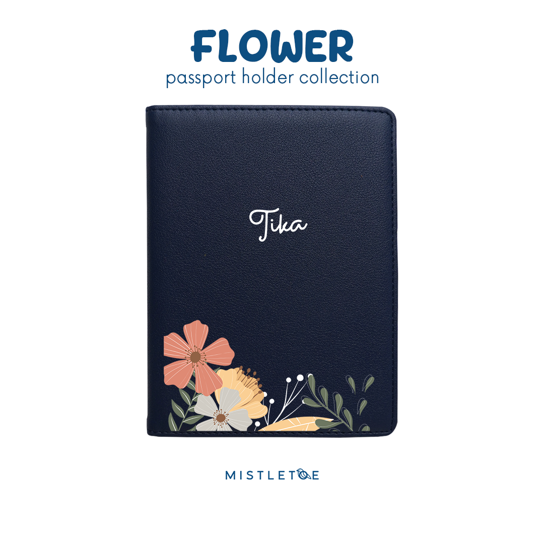 Colorful Spring - Passport Holder