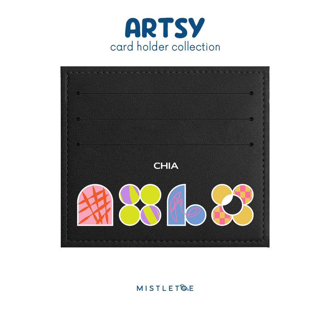 Color in You - Card Holder