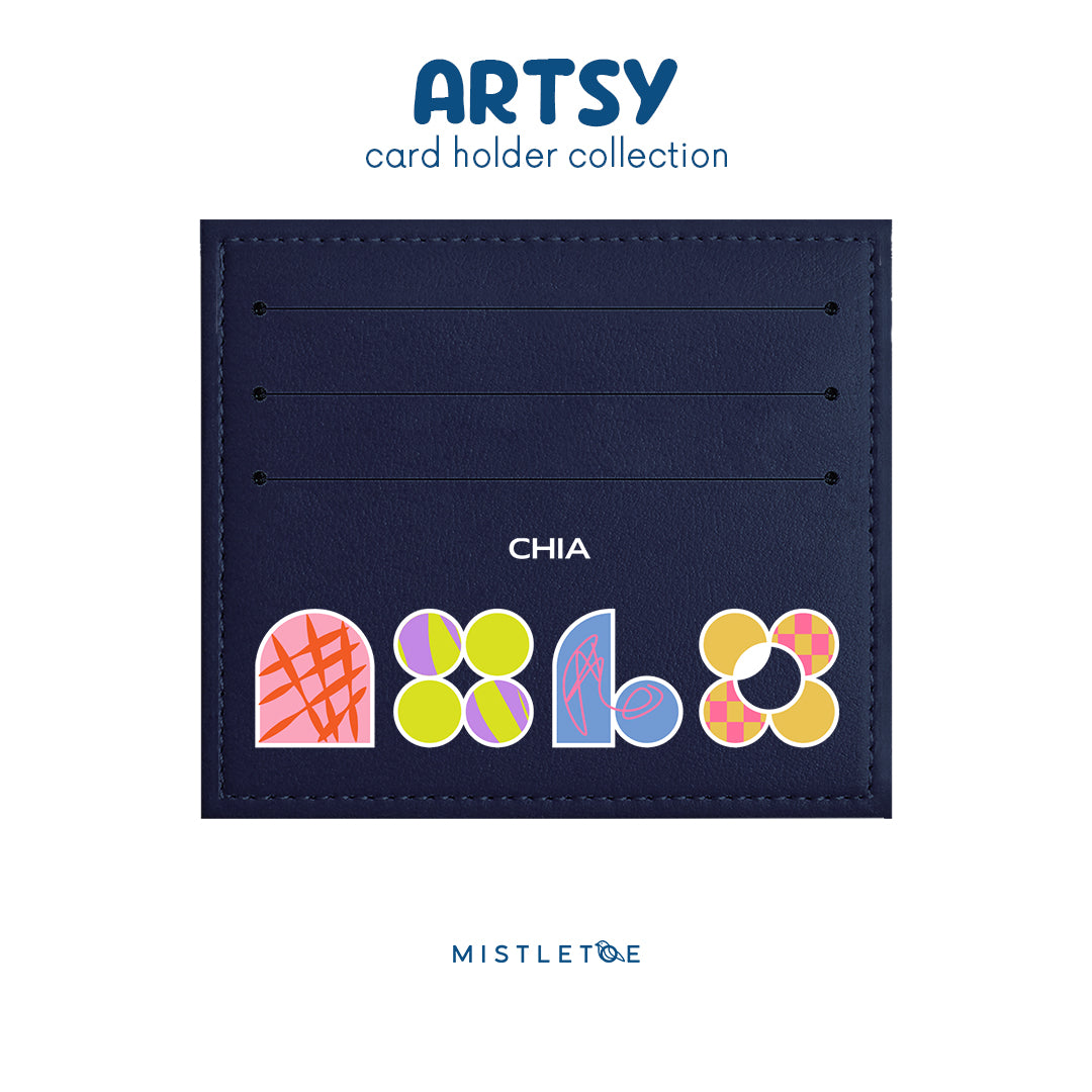 Color in You - Card Holder