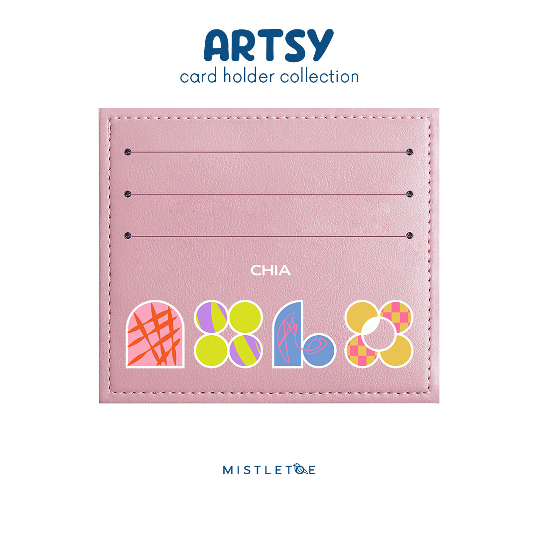Color in You - Card Holder