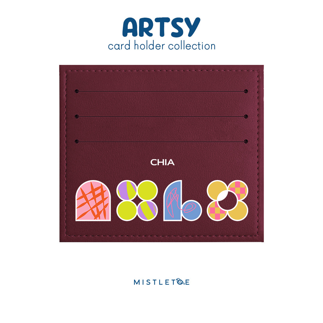 Color in You - Card Holder