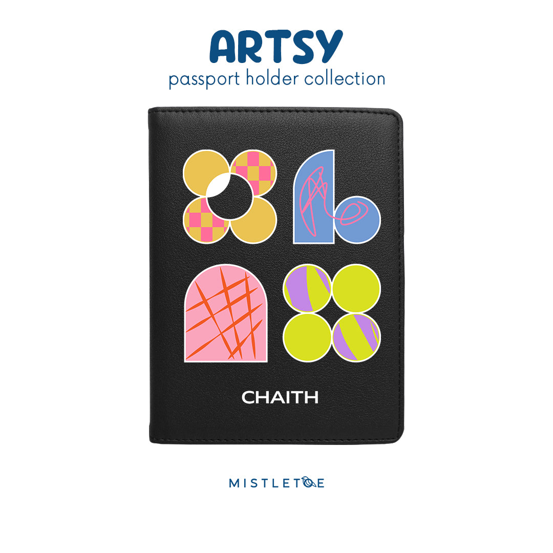 Color in You - Passport Holder