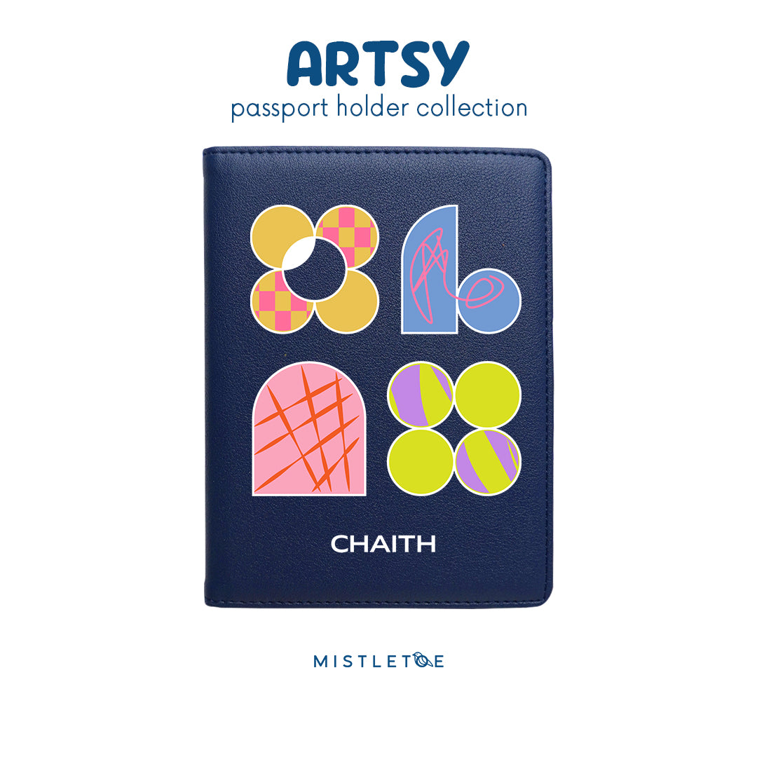 Color in You - Passport Holder