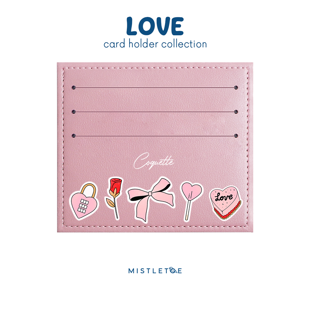 Coquette - Card Holder