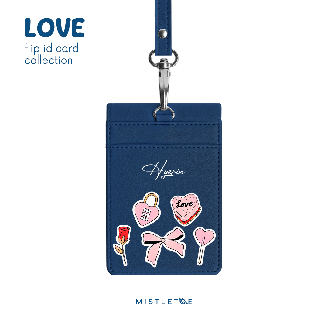 Coquette - Flip ID Card | Lanyard