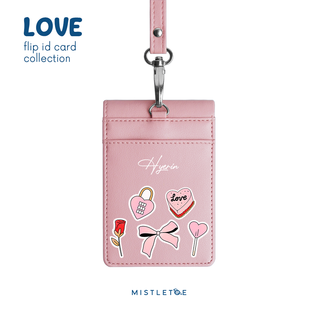 Coquette - Flip ID Card | Lanyard