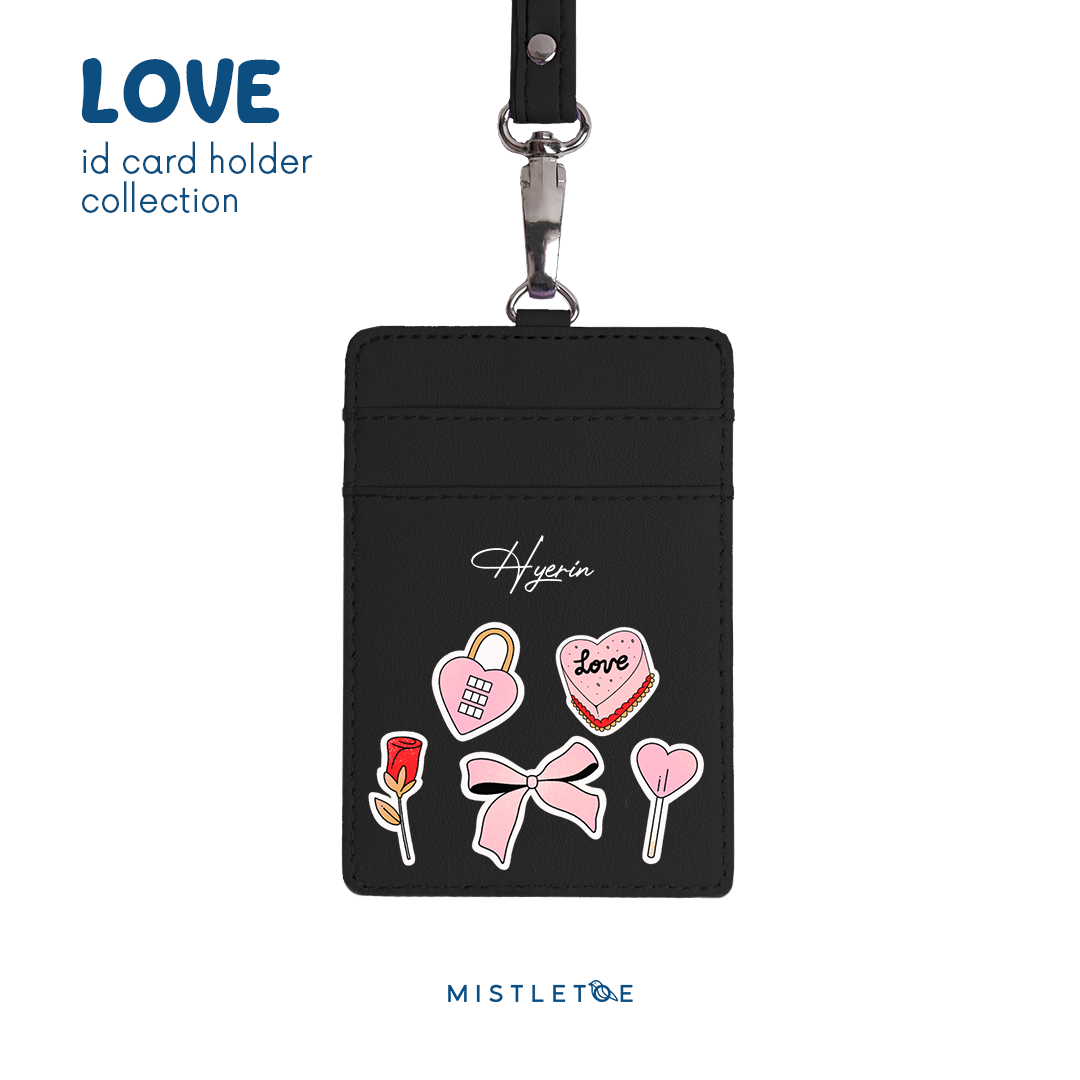 Coquette - ID Card Holder | Lanyard