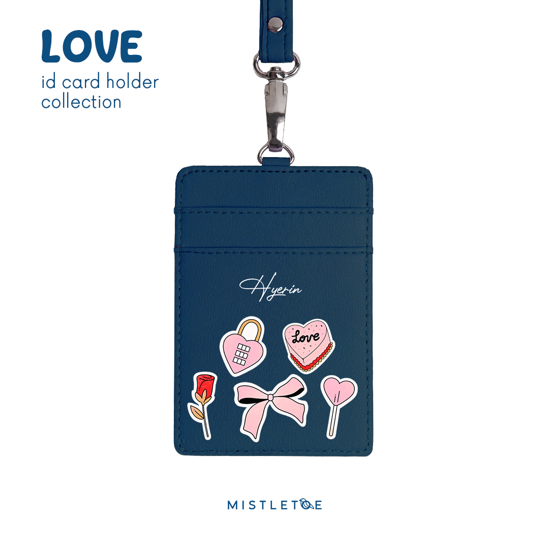Coquette - ID Card Holder | Lanyard