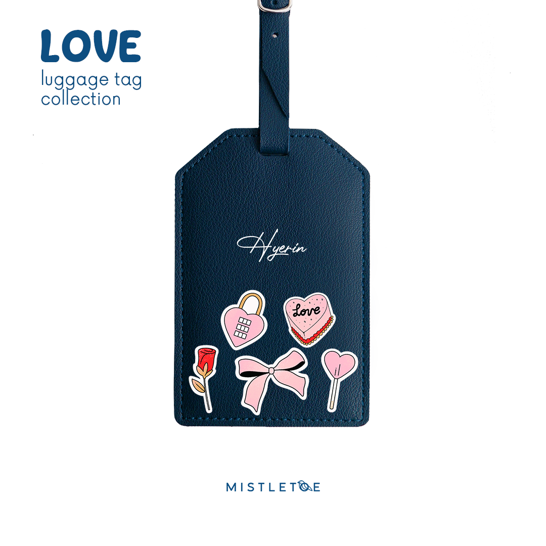Coquette - Luggage Tag