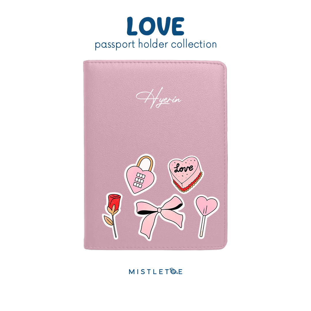 Coquette - Passport Holder