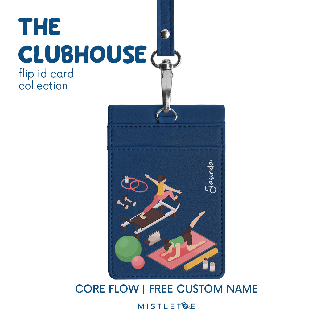 Core Flow - Flip ID Card | Lanyard