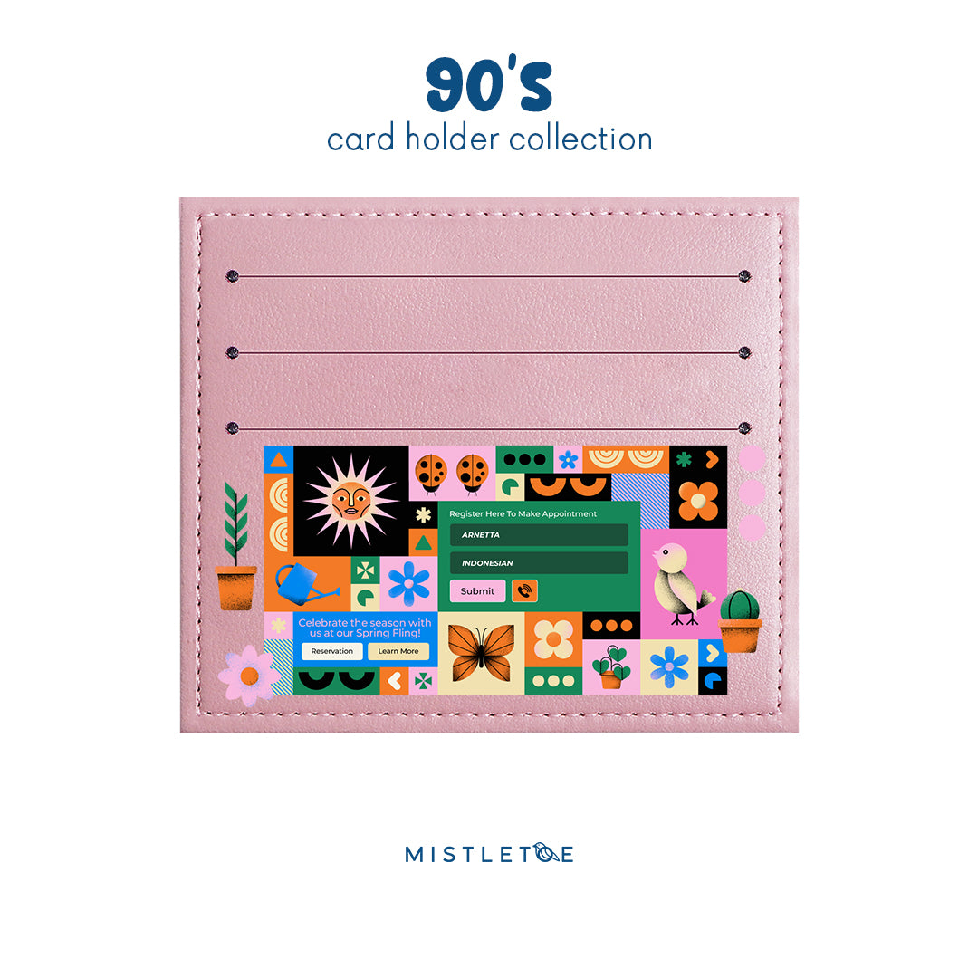 Cosmic Garden - Card Holder