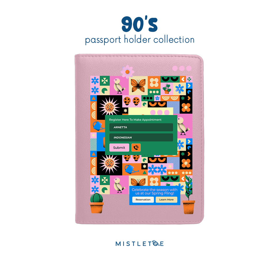 Cosmic Garden - Passport Holder