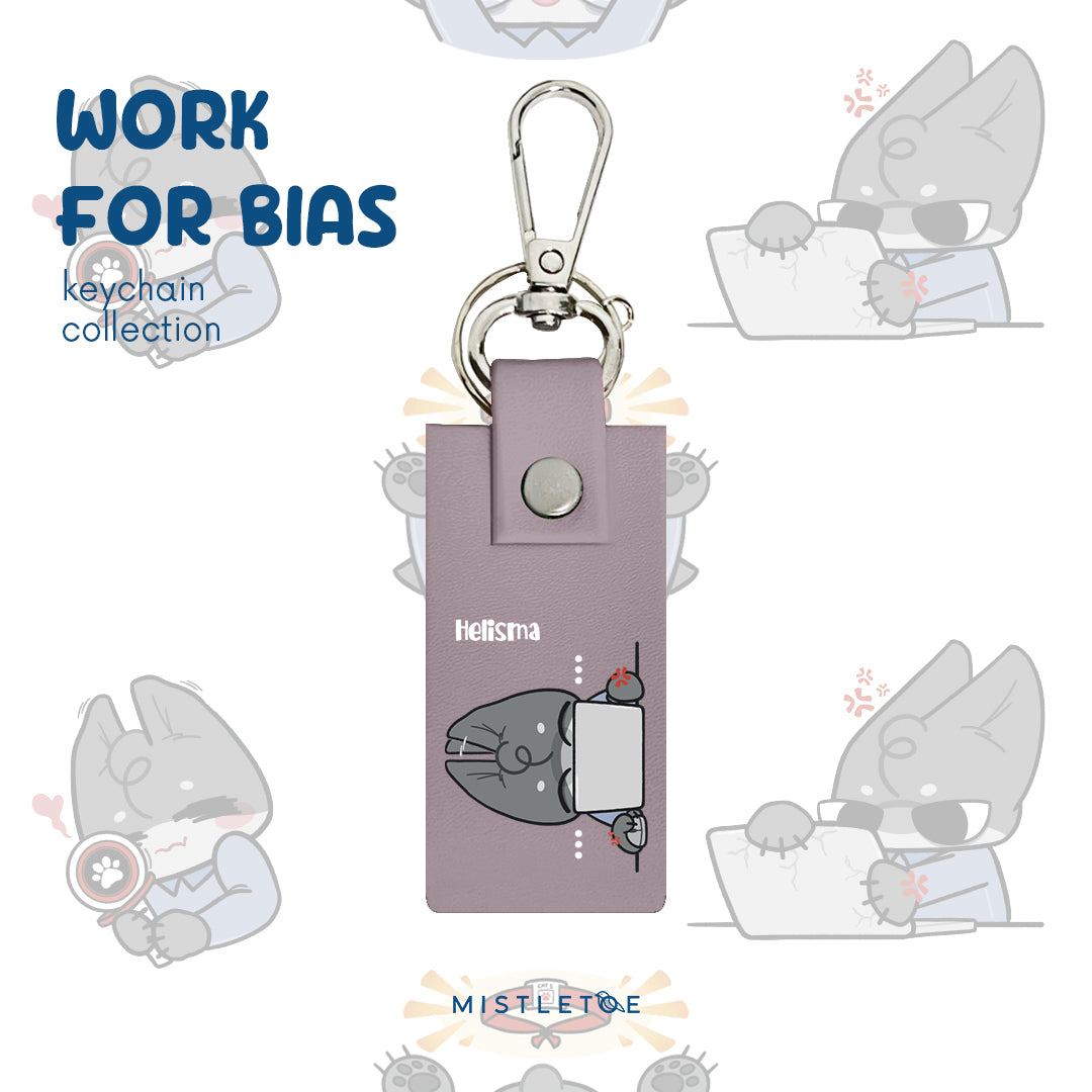 CTRL + Nangis - Keychain