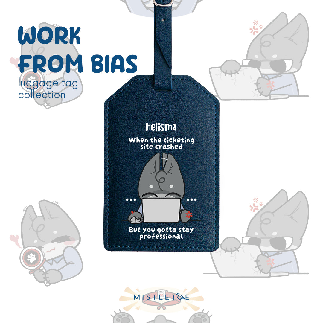 CTRL + Nangis - Luggage Tag
