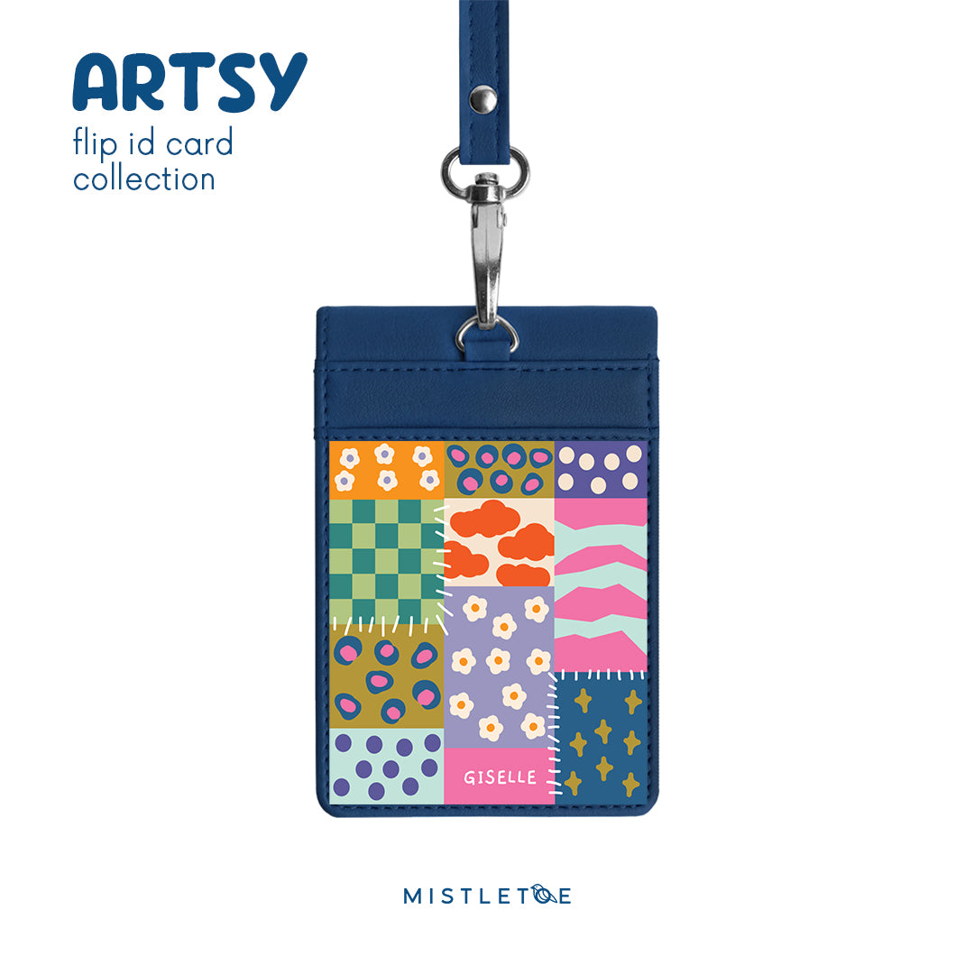 Cute as Fabric - Flip ID Card | Lanyard