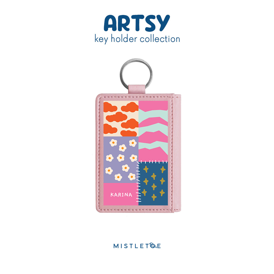 Cute as Fabric - Key Holder