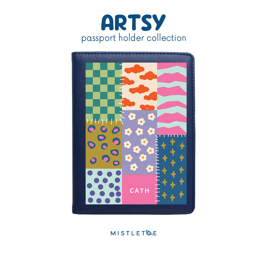 Cute as Fabric - Passport Holder