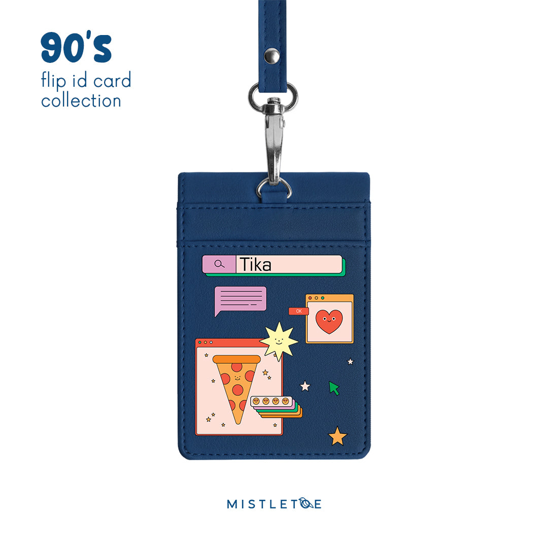 Cute Message - Flip ID Card | Lanyard
