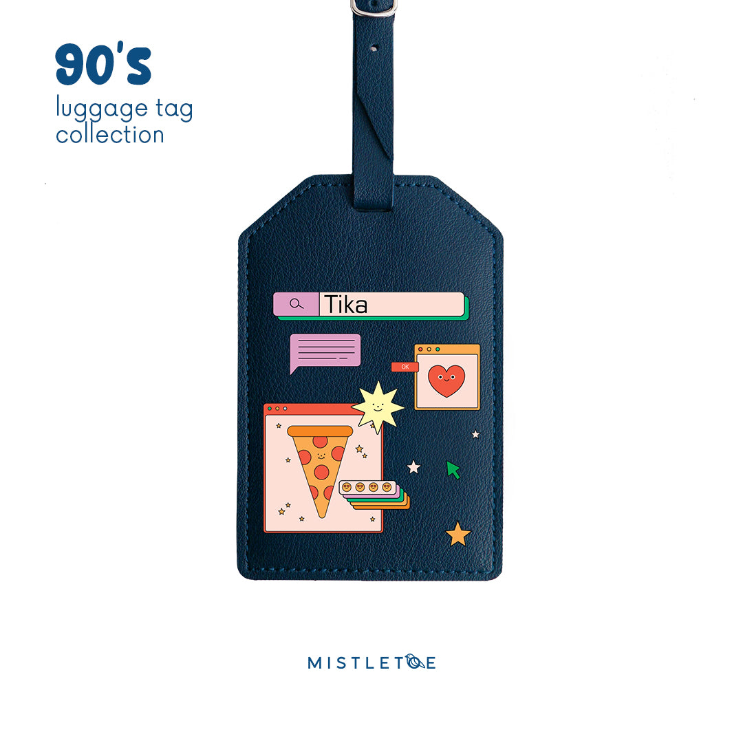 Cute Message - Luggage Tag