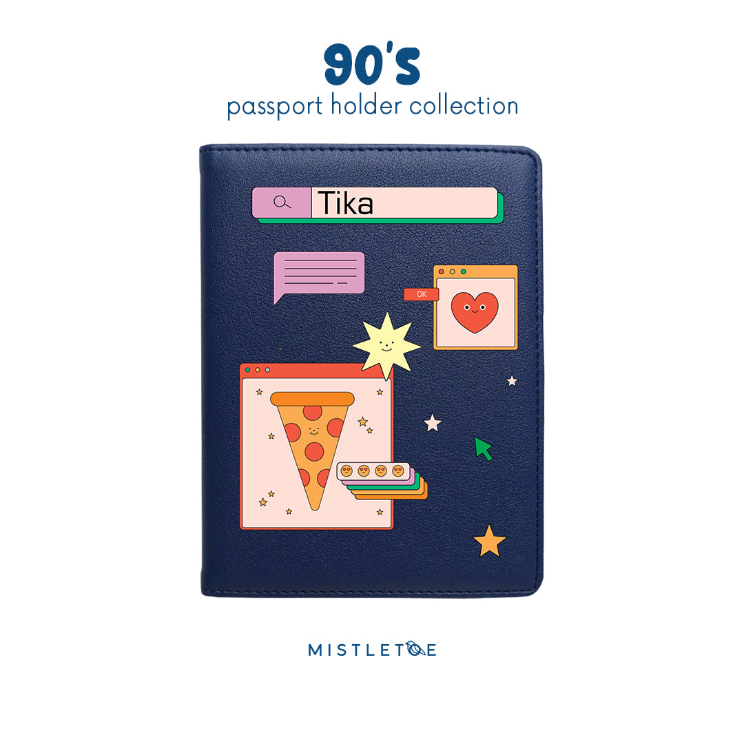 Cute Message - Passport Holder