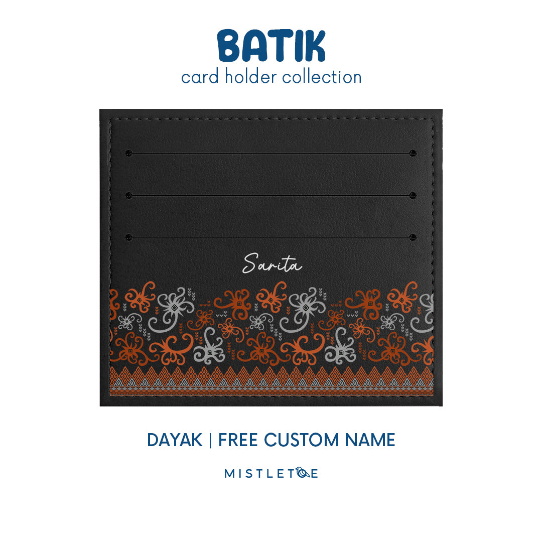 Dayak - Card Holder