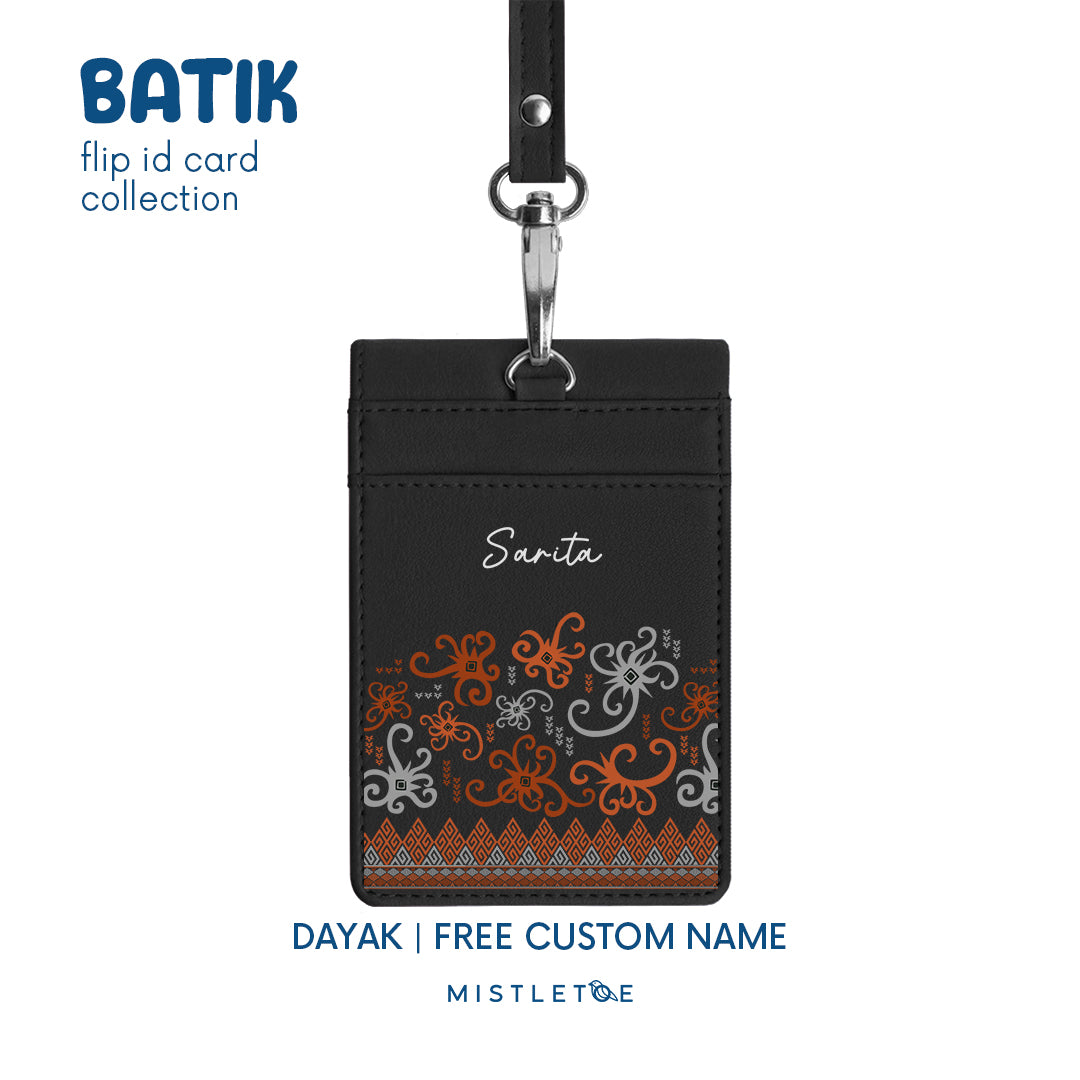 Dayak - Flip ID Card | Lanyard