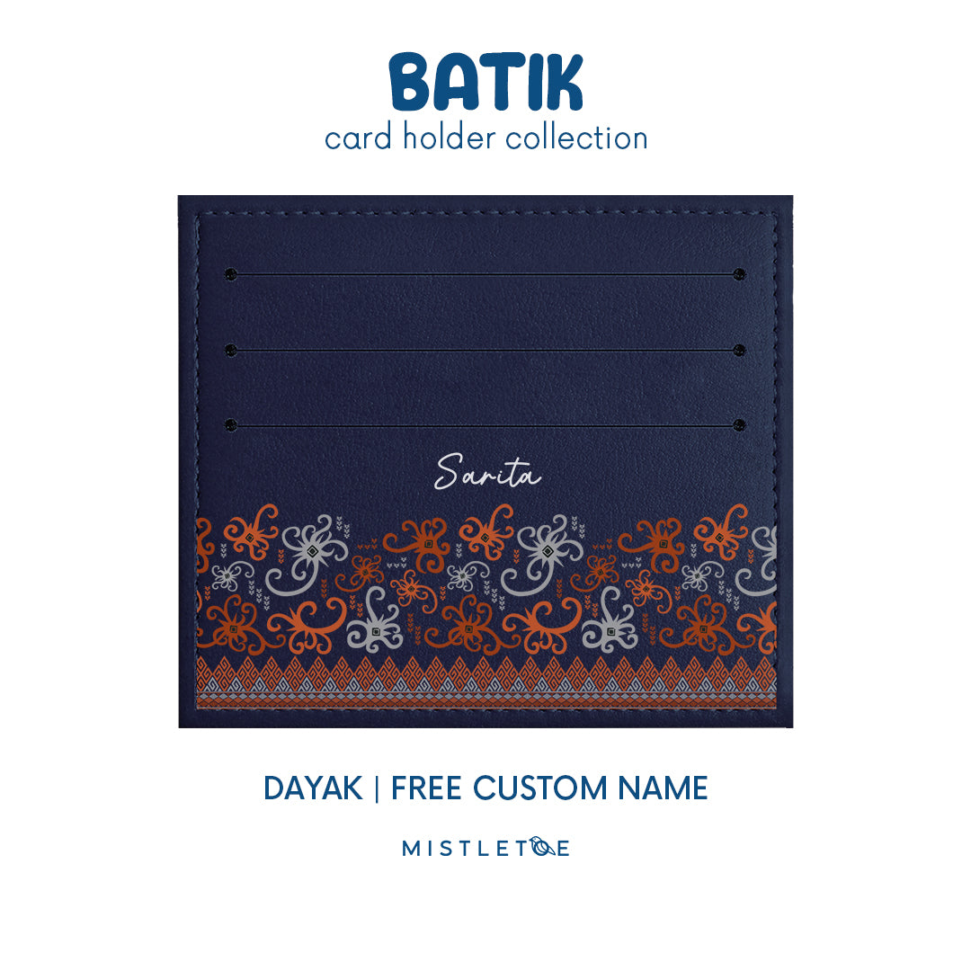 Dayak - Card Holder