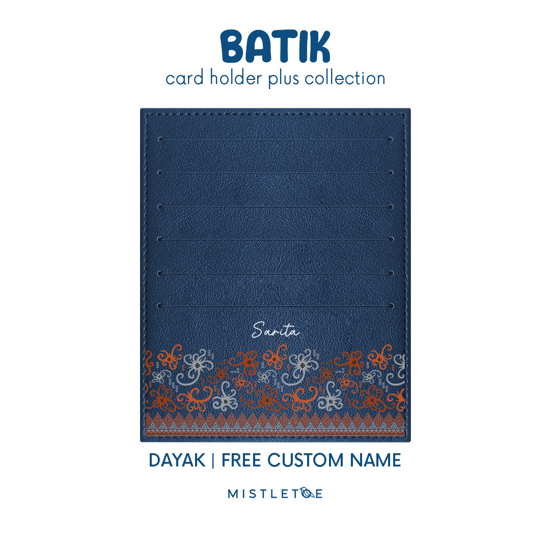Dayak - Card Holder Plus