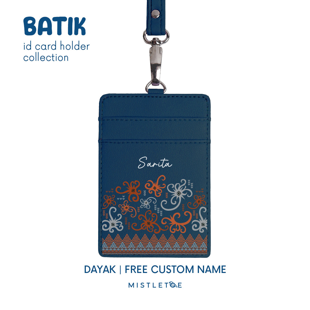 Dayak - ID Card Holder | Lanyard