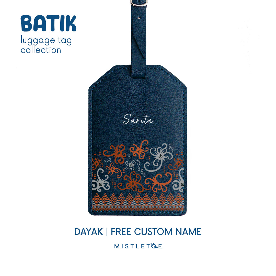 Dayak - Luggage Tag