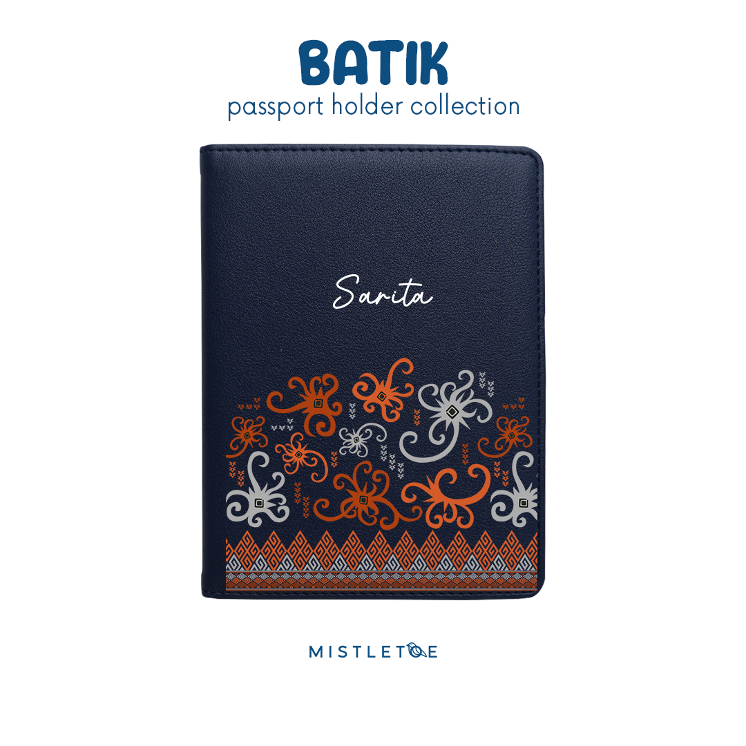 Dayak - Passport Holder