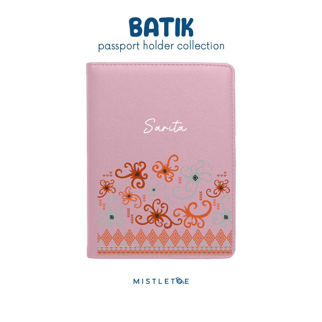 Dayak - Passport Holder