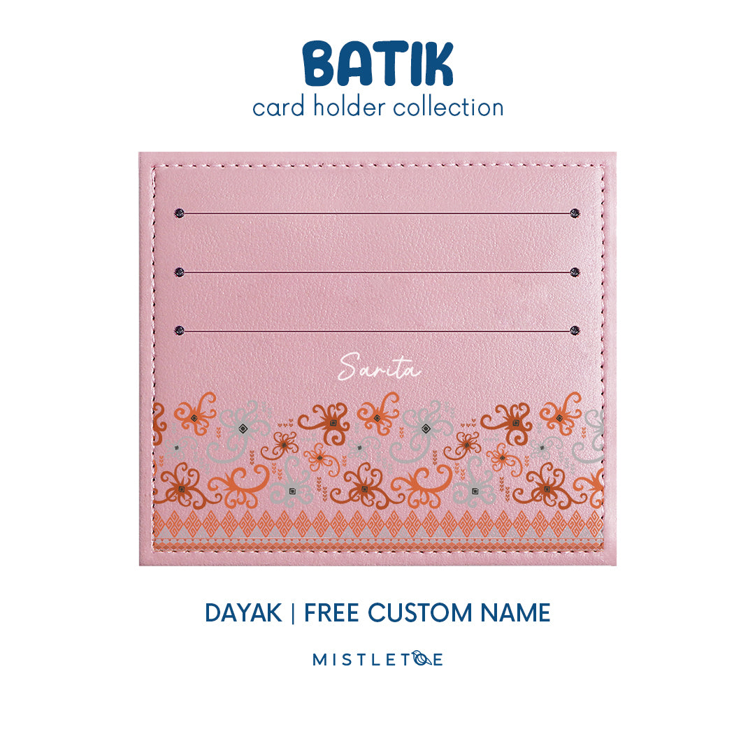 Dayak - Card Holder