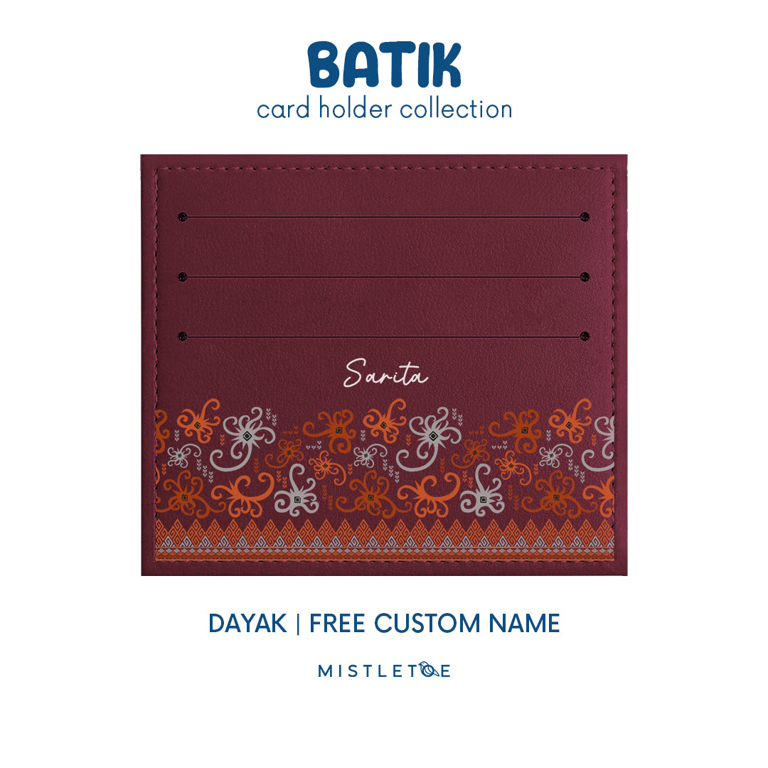 Dayak - Card Holder