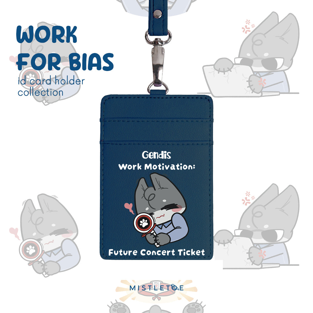 Demi Cuan - ID Card Holder | Lanyard
