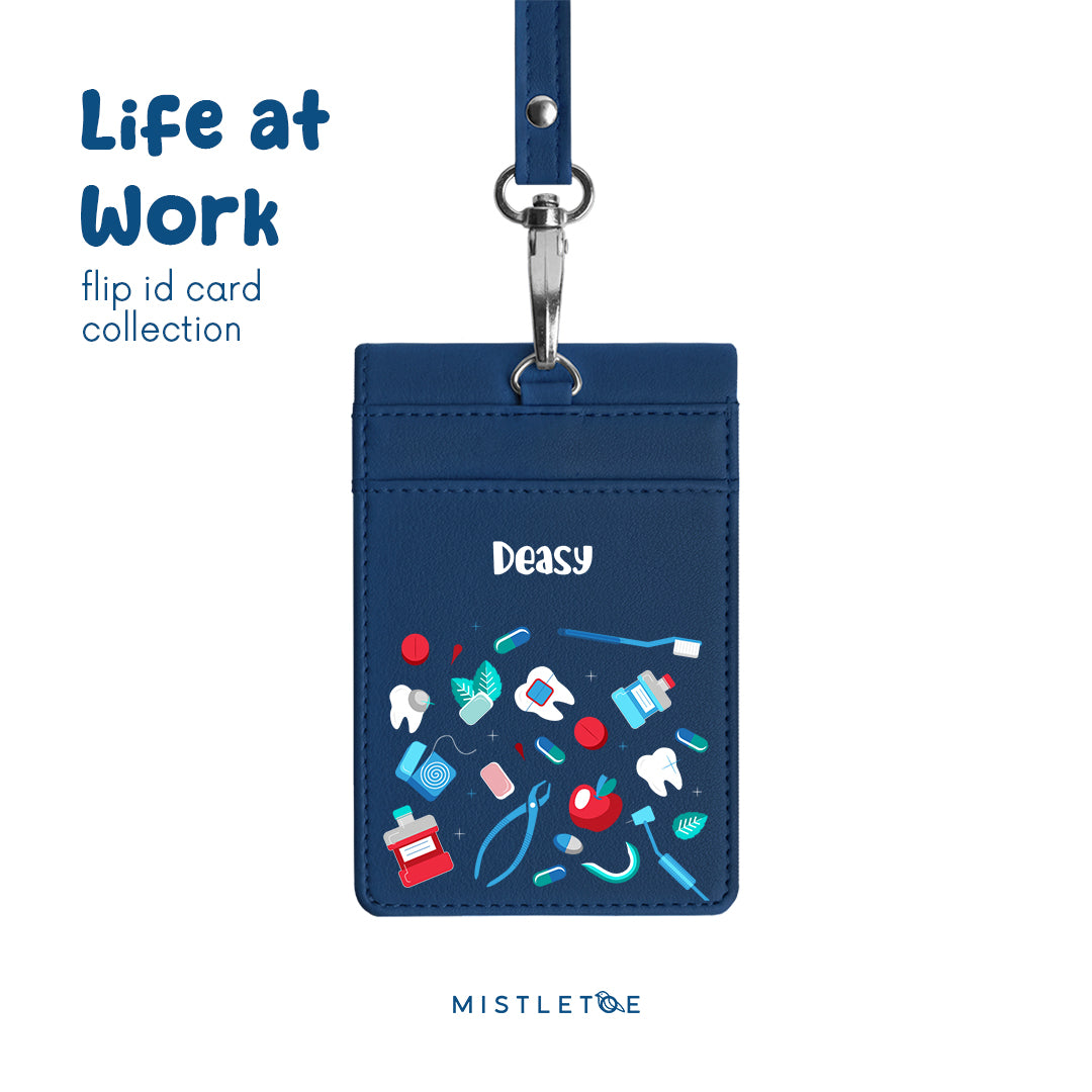 Dental Joy - Flip ID Card | Lanyard