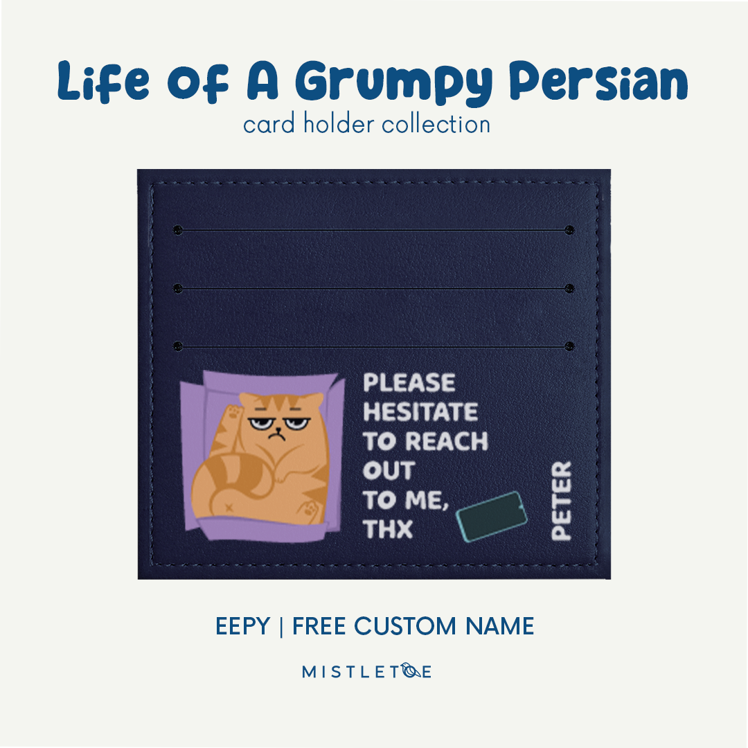 Eepy - Card Holder