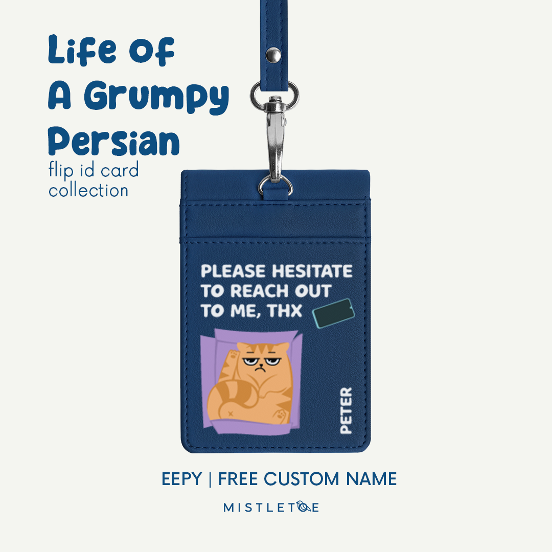 Eepy - Flip ID Card | Lanyard