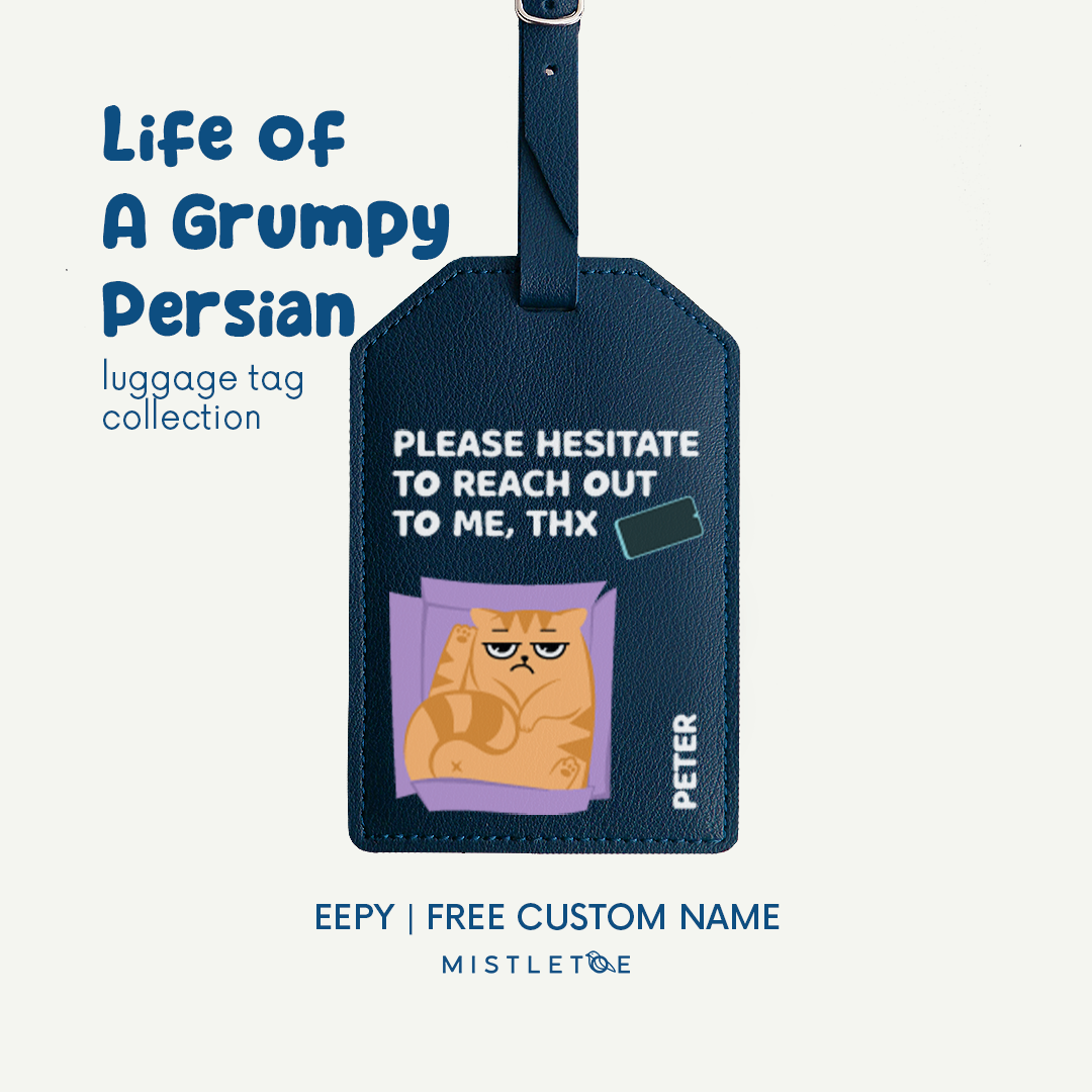 Eepy - Luggage Tag