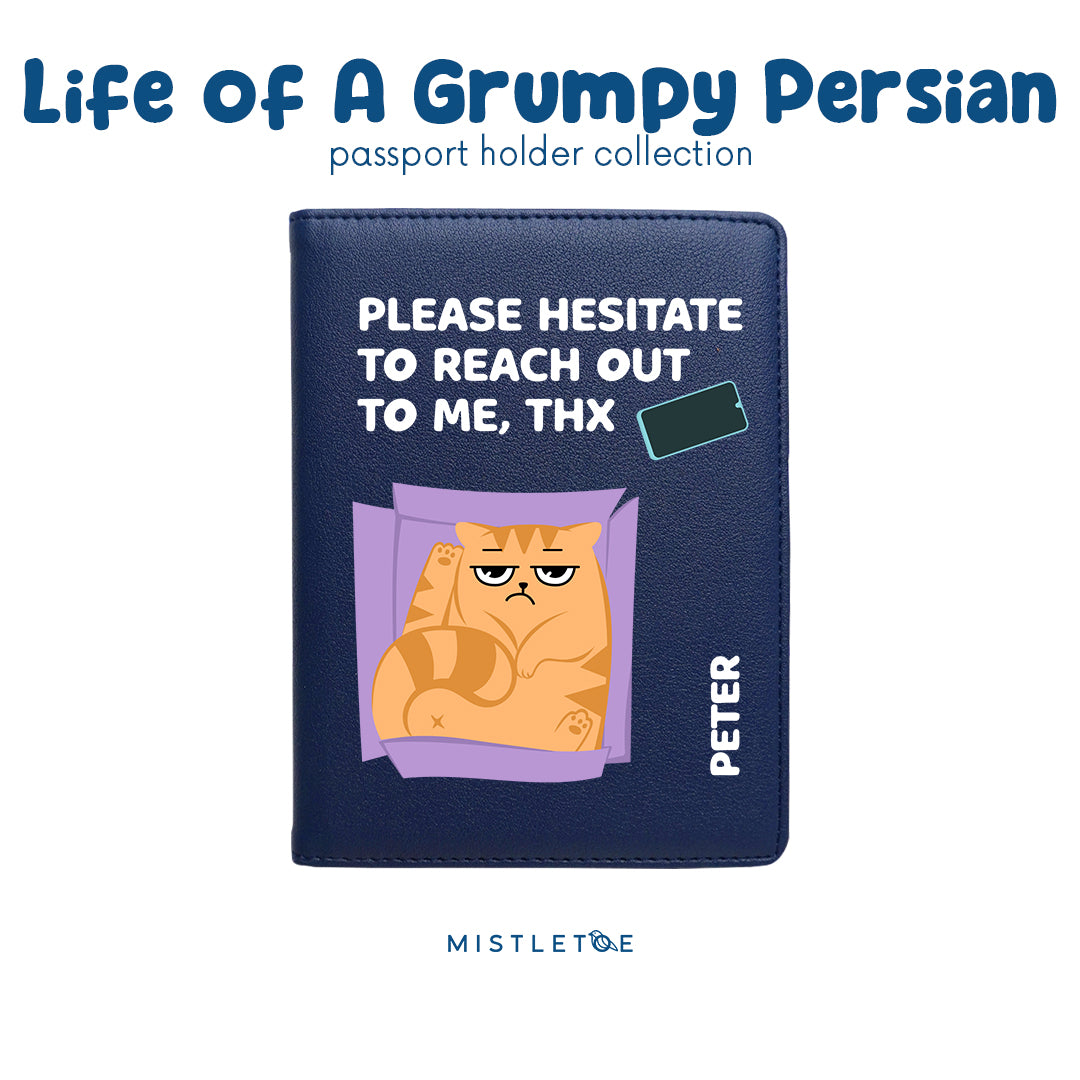 Eepy - Passport Holder